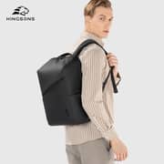 Kingsons Durable Laptop Backpack Dark Grey 15.6inch - K10241W-Dark Grey