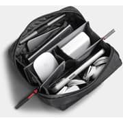 Kingsons Travel Accessories Pouch Black - KS25057-Black