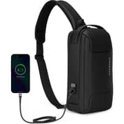 Kingsons Premium Shoulder Bag Black 9.7inch - KS3288W-Black