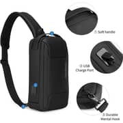 Kingsons Premium Shoulder Bag Black 9.7inch - KS3288W-Black