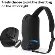 Kingsons Premium Shoulder Bag Black 9.7inch - KS3288W-Black