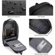 Kingsons Premium Shoulder Bag Black 9.7inch - KS3288W-Black