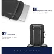 Kingsons Durable Sleeve Bag Black 15.6inch - K10302W-Black