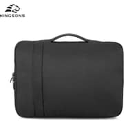 Kingsons Durable Sleeve Bag Black 15.6inch - K10302W-Black