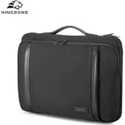 Kingsons Durable Sleeve Bag Black 15.6inch - K10302W-Black