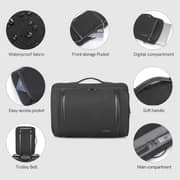 Kingsons Durable Sleeve Bag Black 15.6inch - K10302W-Black