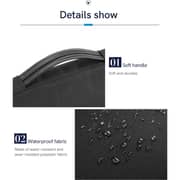 Kingsons Durable Sleeve Bag Black 15.6inch - K10302W-Black