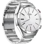 Xcell Elite 7 Smartwatch Steel Silver + Classic TWS Earbuds White