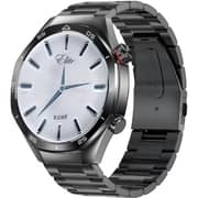 Xcell Elite 7 Smartwatch Steel Black + Classic TWS Earbuds White