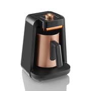 Arzum Okka Rich Pro Turkish Coffee Maker 5 Cups 700 Watt - BlackChopper - OK0026