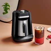 Arzum Okka Rich Pro Turkish Coffee Maker 5 Cups 700 Watt - BlackChrome - OK0026