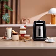 Arzum Okka Rich Pro Turkish Coffee Maker 5 Cups 700 Watt - BlackChrome - OK0026