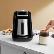 Arzum Okka Rich Pro Turkish Coffee Maker 5 Cups 700 Watt - BlackChrome - OK0026