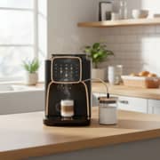 Arzum Okka Pro M Espresso Machine - 1.8 Liter 2 Cups - Black Copper - OK0028-04