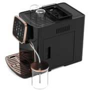 Arzum Okka Pro M Espresso Machine - 1.8 Liter 2 Cups - Black Copper - OK0028-04