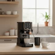 Arzum Okka Solo Semi Automatic Espresso Machine - Black Copper – OK0034-04