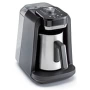 Arzum OKKA Rich Pro Plus Automatic Turkish Coffee Machine (With Water Tank Milk Frother) Black, Chrome