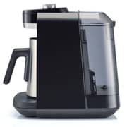 Arzum OKKA Rich Pro Plus Automatic Turkish Coffee Machine (With Water Tank Milk Frother) Black, Chrome