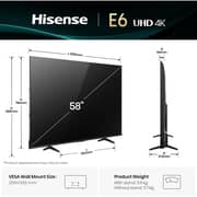 Hisense 58