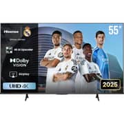 Hisense 55inch E6Q Ultra HD 4K Smart Television (2025 Model) - 55E6Q