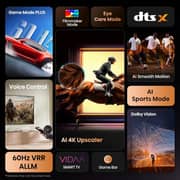 Hisense 55inch E6Q Ultra HD 4K Smart Television (2025 Model) - 55E6Q
