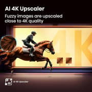 Hisense 55inch E6Q Ultra HD 4K Smart Television (2025 Model) - 55E6Q