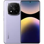 شاومي ريدمي نوت 14 برو بلس (256 جيجابايت، 12 جيجابايت) ثنائي الشريحة يدعم 5G لون بنفسجي فاتح