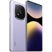 شاومي ريدمي نوت 14 برو بلس (256 جيجابايت، 12 جيجابايت) ثنائي الشريحة يدعم 5G لون بنفسجي فاتح