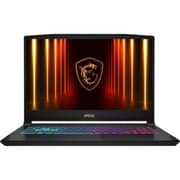 MSI Katana 15 HX Gaming (2024) Laptop - 14th Gen / Intel Core i7-14650HX / 15.6inch QHD / 1TB SSD / 16GB RAM / 8GB NVIDIA GeForce RTX 5060 Graphics / Windows 11 Home / English Keyborad / Black / International Version - [B14WFK-035]