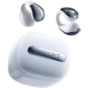 Linklike RingStar Air Open Ear Wireless Earbuds White
