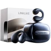 Linklike RingStar Air Open Ear Wireless Earbuds Black
