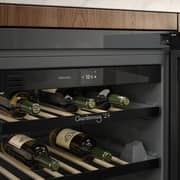 Miele Built-in Wine Conditioning Unit 110L Black - KWTUS7054F
