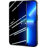 Joyroom Tempered Glass Screen Protector for iPhone 15 Pro Max - Black - JR-Z36