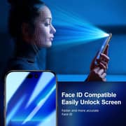 Joyroom Tempered Glass Screen Protector for iPhone 15 Pro Max - Black - JR-Z36