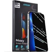 Joyroom Tempered Glass Screen Protector for iPhone 15 Pro Max - Black - JR-Z36