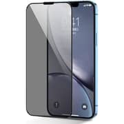 Joyroom Tempered Glass Screen Protector for iphone 14 pro max - Black - JR-PF-P04