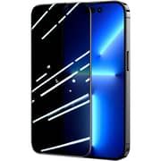 Joyroom Tempered Glass Screen Protector for iphone 14 pro max - Black - JR-PF-P04