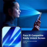 Joyroom Tempered Glass Screen Protector for iphone 14 pro max - Black - JR-PF-P04