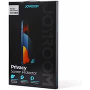 Joyroom Tempered Glass Screen Protector for iphone 14 pro max - Black - JR-PF-P04