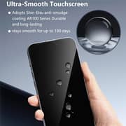 Joyroom Tempered Glass Screen Protector for Iphone 17 Air - Black - JR-MQS0615
