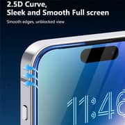 Joyroom Tempered Glass Screen Protector for Iphone 17 Air - Black - JR-MQS0615