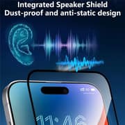 Joyroom Tempered Glass Screen Protector for Iphone 17 Air - Black - JR-MQS0615