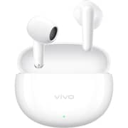 Vivo TWS 3e Wireless Active Noise Cancelling Earbuds - White - TWS 3e