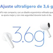 Vivo TWS 3e Wireless Active Noise Cancelling Earbuds - White - TWS 3e