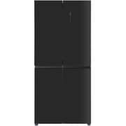 Terim Side by Side Refrigerator 479L Black - TERFD670TGB