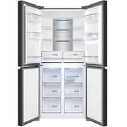 Terim Side by Side Refrigerator 479L Silver - TERFD670TIN