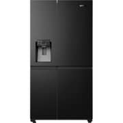 Gorenje Side by Side Refrigerator 532L Black - NRS9181VBIU