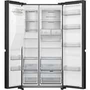 Gorenje Side by Side Refrigerator 532L Black - NRS9181VBIU