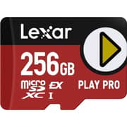 Lexar PLAY PRO MicroSDXC Express Memory Card 256GB - LMSXPS0256G-BNNNG
