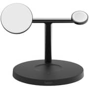 Belkin BoostCharge Pro Wireless Charging Stand Black - WIZ032MYBK